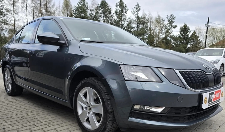 Skoda Octavia cena 63900 przebieg: 118614, rok produkcji 2018 z Siemianowice Śląskie małe 154